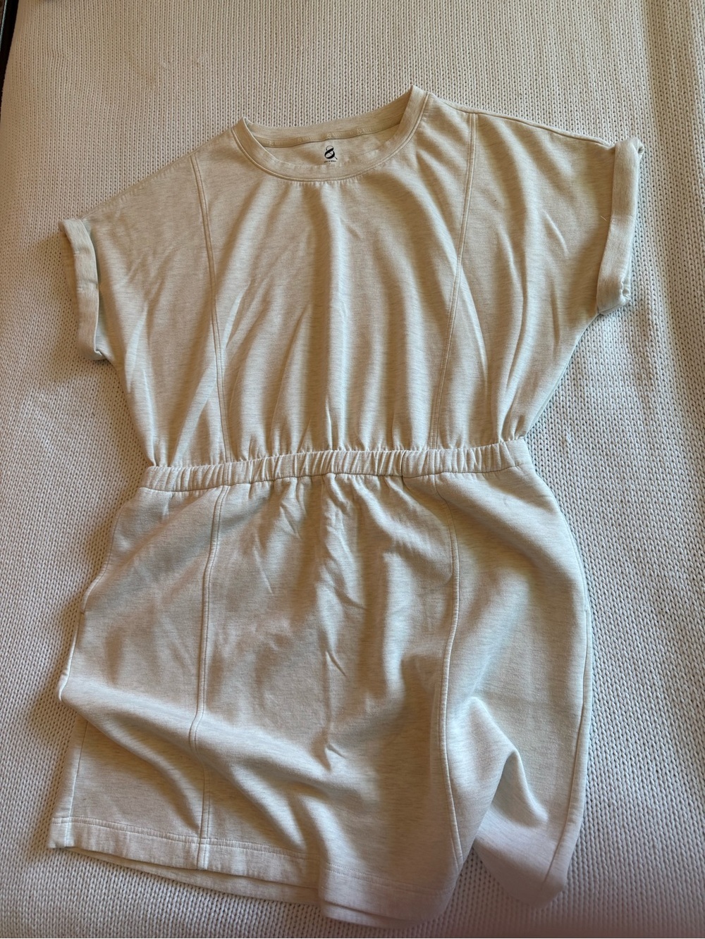 Lou & Grey Cream Knit Dress size - XL